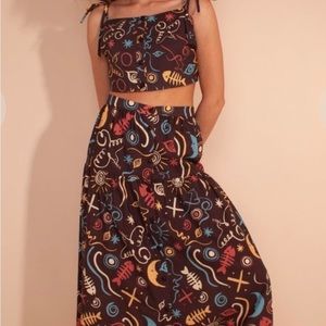 L.F. Markey Sawyer Skirt